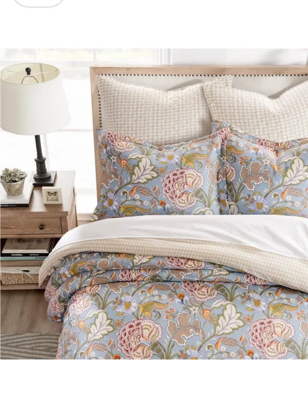 Levtex Home Angelica Reversible King/ Cal King Comforter Set (106x94in)